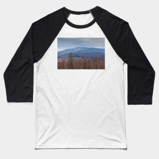 Brocken, forest, resin, winter Baseball T-Shirt